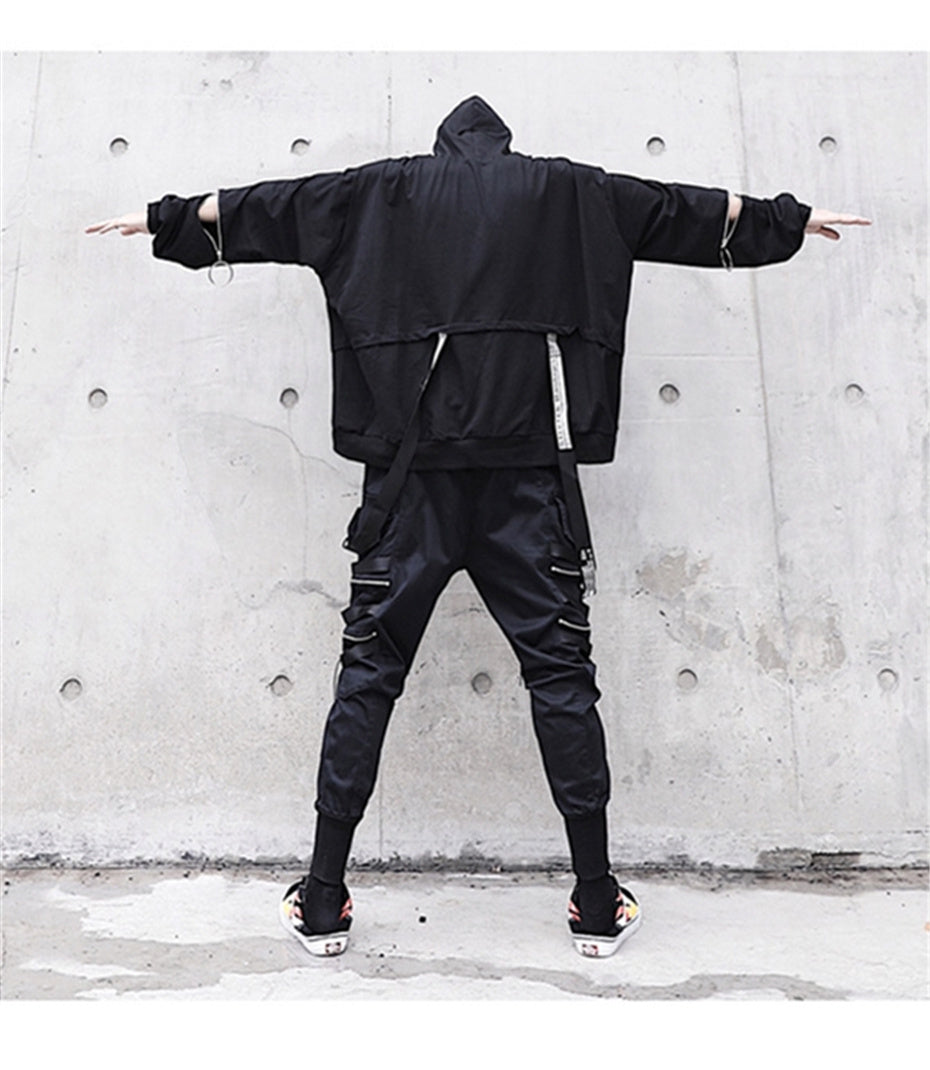 Harajuku Hip Hop Loose Hoodies Sweatshirts - Bellarte Enchanté Harajuku Hip Hop Loose Hoodies Sweatshirts